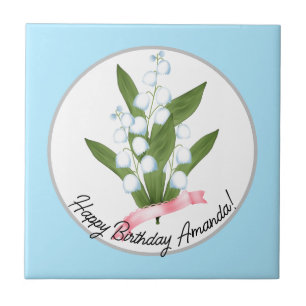 Lily do vale, retrô