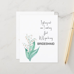 Lily do Vale Você será minha madrinha