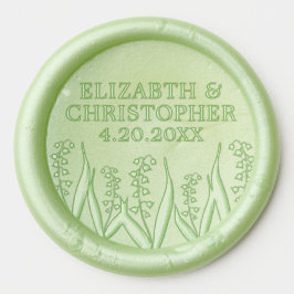 Lily Elegante do Casamento Floral do Vale