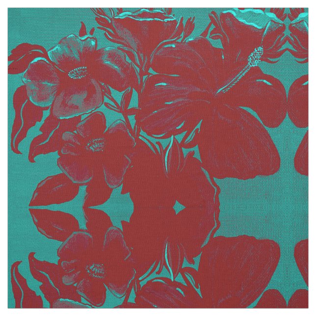 Lily em Augusta e Tecido Vermelho (Modelo)