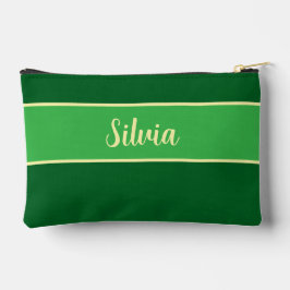 Lily Floral Branca - Bolsa de Acessórios