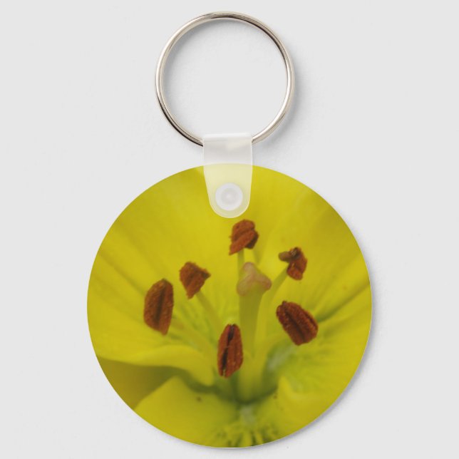 Lily Floral Chaveiro (Frente)
