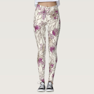 Lily Floral Legging