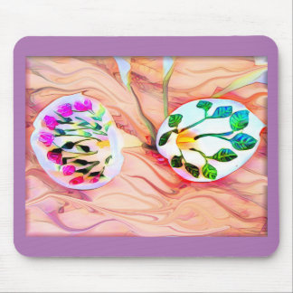 Lily Flowers Mousepad