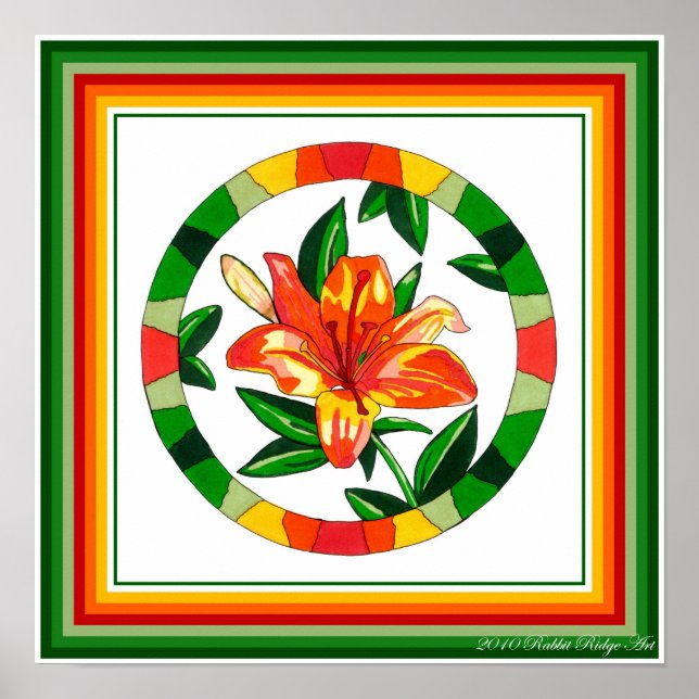 Lily Impressão (Frente)