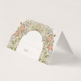 Lily Name Cards Wedding Mesa Vintage