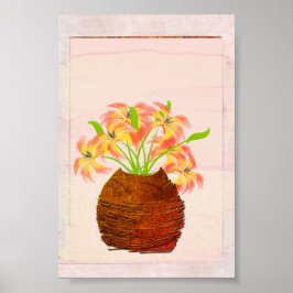 Lily no Vase Poster