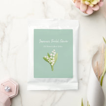 Lily Of The Valley Buquê Chá de panela