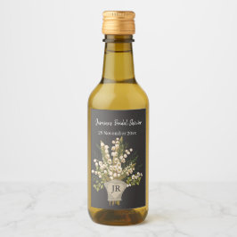 Lily Of The Valley Buquê Chá de panela