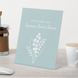 Lily Of The Valley Buquê Chá de panela