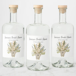 Lily Of The Valley Buquê Chá de panela