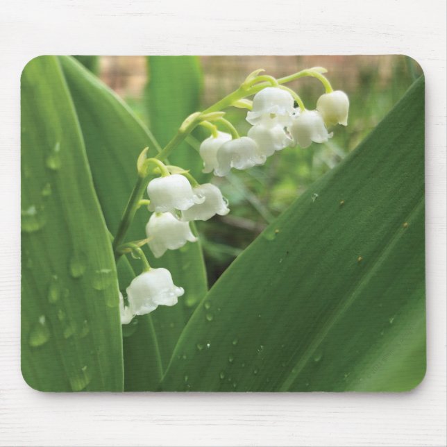 Lily of the Valley Mousepad (Frente)