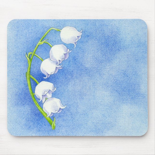 Lily of the Valley Mousepad (Frente)