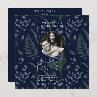 Lily of Valley Ferns | Programa de Fotografia Azul