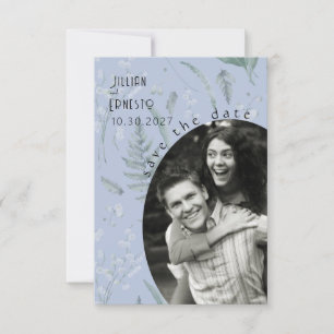 Lily of Valley Periwinkle Blue - Salvar a data