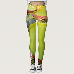 Lily Pads Leggings