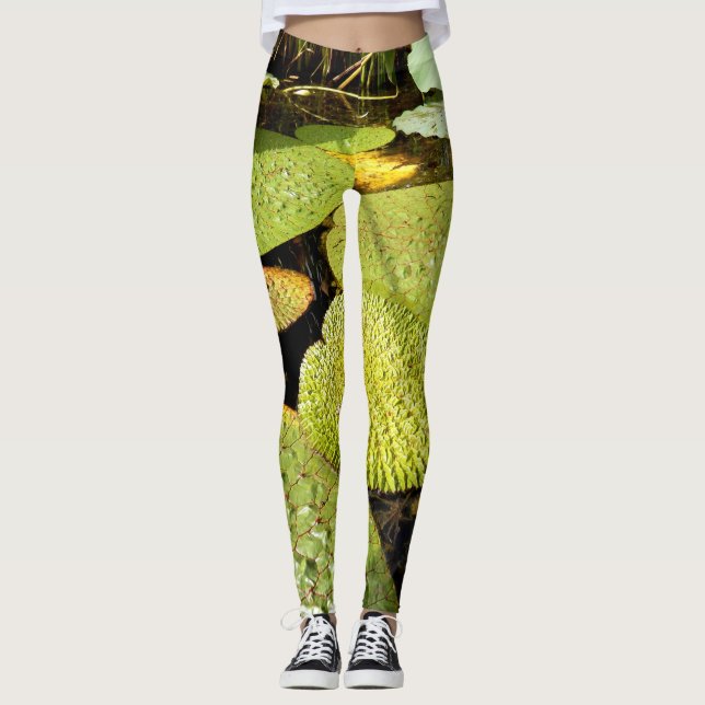 Lily Pads Leggings (Frente)