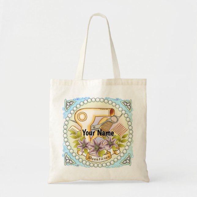 Lily Pearl Bolsas de Beleza  tote (Frente)