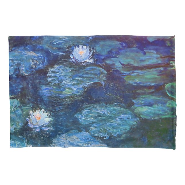 Lily Pond em Blue Monet Fine Art (Frente)