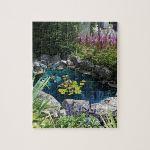 Lily Pond Jigsee Quebra-cabeça