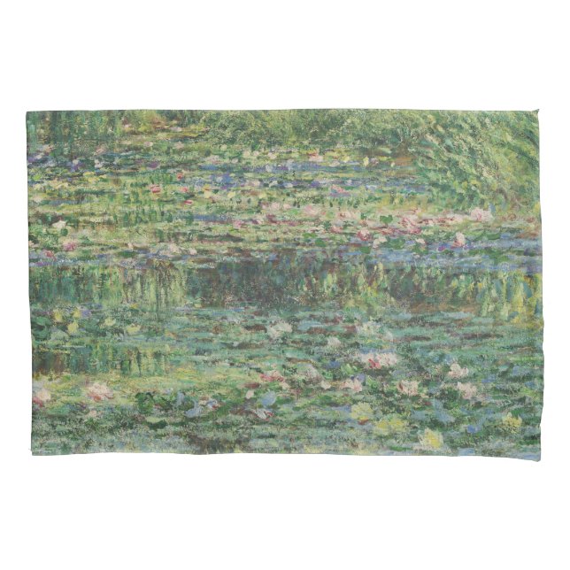 Lily Pond, Painting Oil Landscape, Monet (Frente)