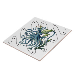 Lily Squid - Híbrido Científico Vintage