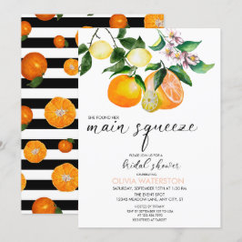 Lima | Citrinos | CONVITES DE CHÁ DE PANELA