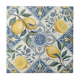 Limão Aquarela Azul