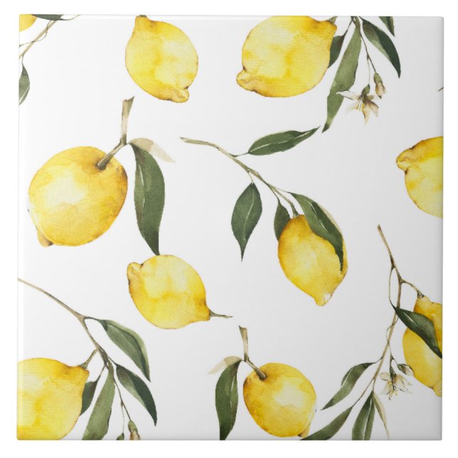 Limão-aquarela, citrinos, (Frente)