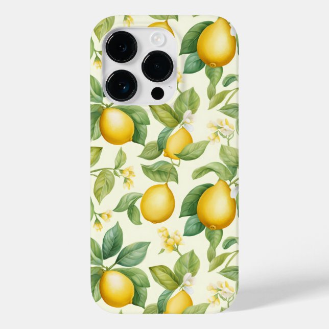 Limão-Blossomo-do-Mediterrâneo Citrus (Verso)