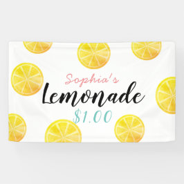 Limão Citrus Slice Patterno Lemonade Stand Kids