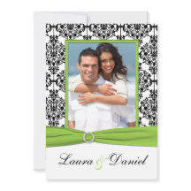 Limão, Convite de casamento de Fotografia de Damas