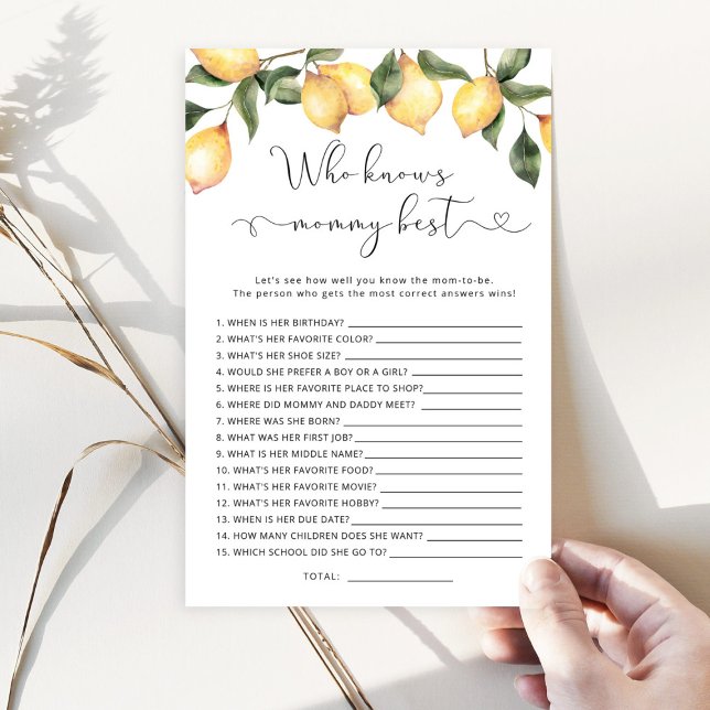 Limão-d'água que conhece o melhor jogo da mamãe (Criador carregado)