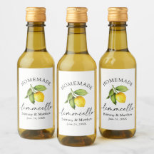 Limão de Aquarela de Limoncello