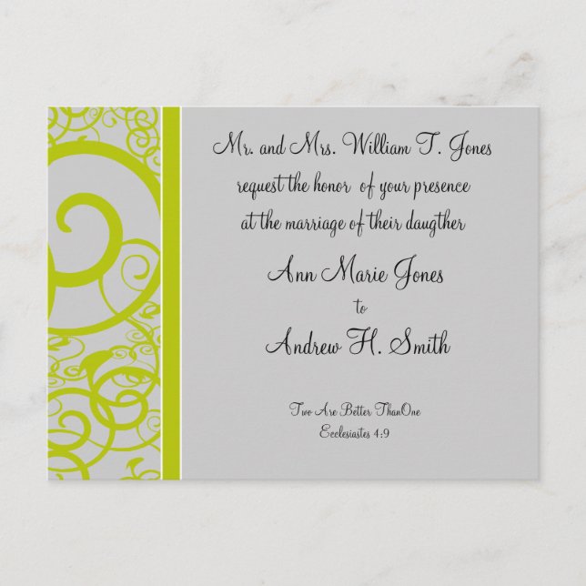 Limão De Convite Cristão E Um Pouco De Poeira (Frente)