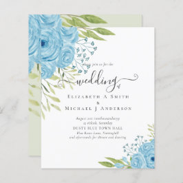 LIMÃO de Flores Azuis com Derrame