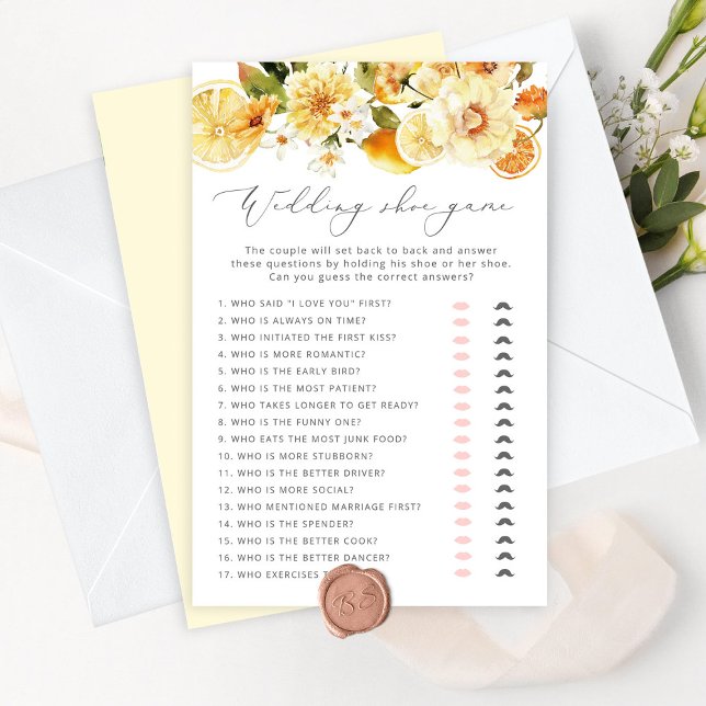 Limão Elegante O jogo do calçado do casamento (Criador carregado)