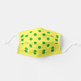 LIMÃO LEMON AMARELO E BOLINHAS VERDE