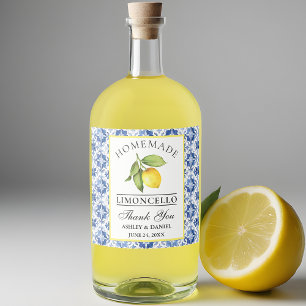 Limão-limão Azulejo Limoncello