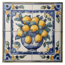 Limão-limão-limão-limão-azul-tradicional e amarelo