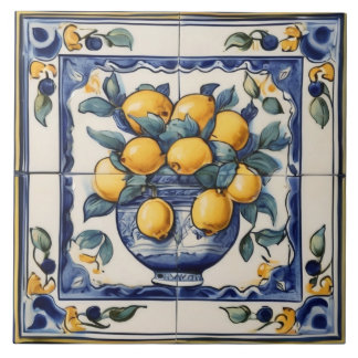 Limão-limão-limão-limão-azul-tradicional e amarelo