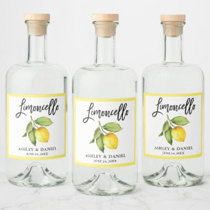 Limão Limoncello Watercolor do Escopo