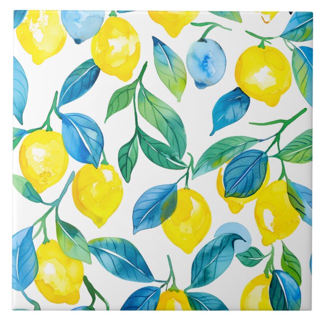 Limão mediterrânico (Frente)