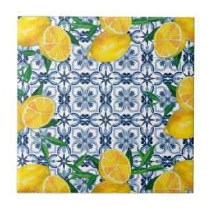 Limão-mediterrânico azul