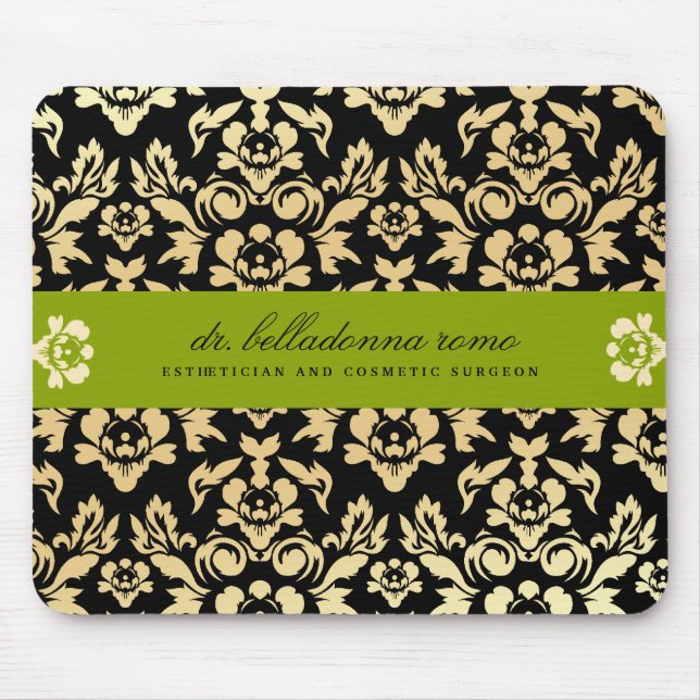 limão Mousepad do damasco 311-Belladonna (Frente)