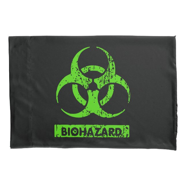 Limão Neon Green BioHazard Chemicals Graphic (Frente)
