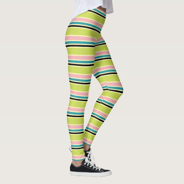 Limão Sherbert Leggings (Direita)