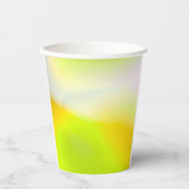 Limão - Taça de Papel Amarelo
