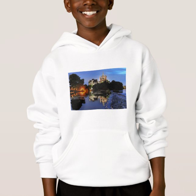 Limburg Dom zur blauen Stunde (Frente)