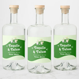 Lime Green Citrus Tequila & Tulum Despedida de Sol